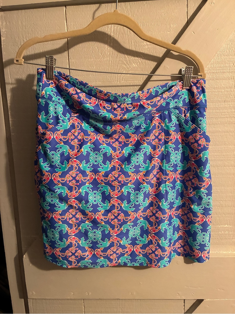 Spunk wear sz L tennis / pickle ball / swim skirt